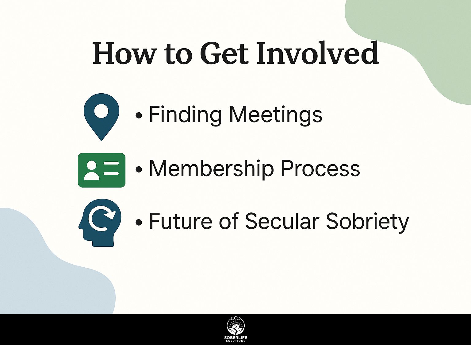 How to Get Involved
