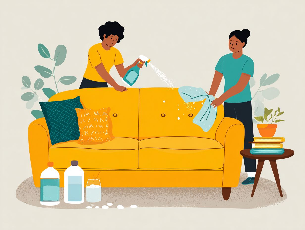 How To Remove Pee Smell From Couches?