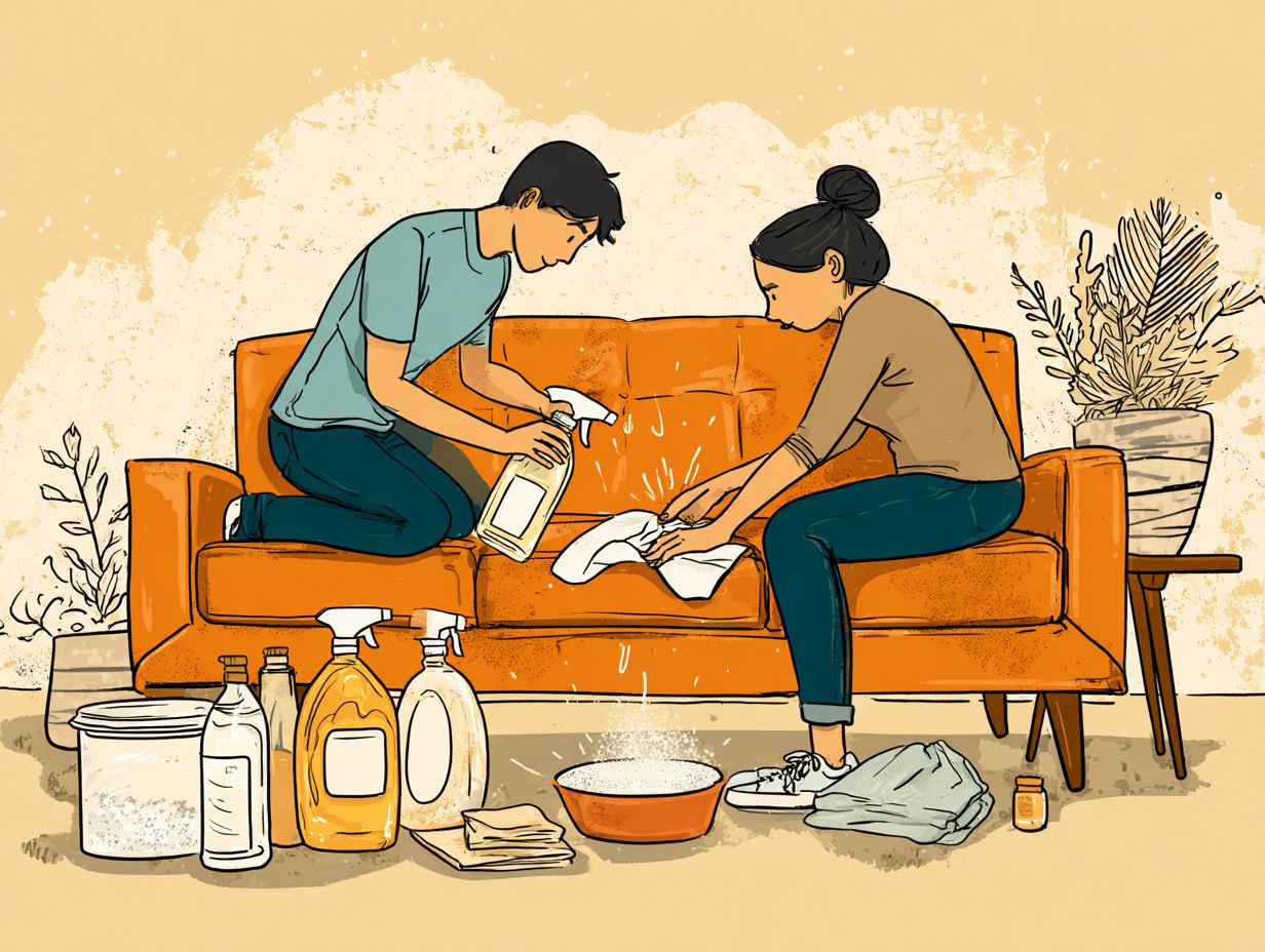 Use a Steam Cleaner