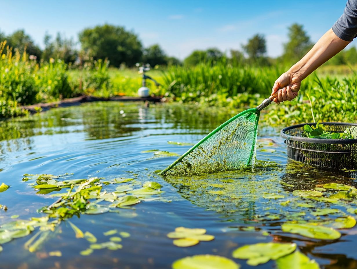 Why is Algae a Problem in Ponds?