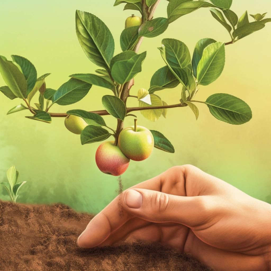 How to grow an apple at home