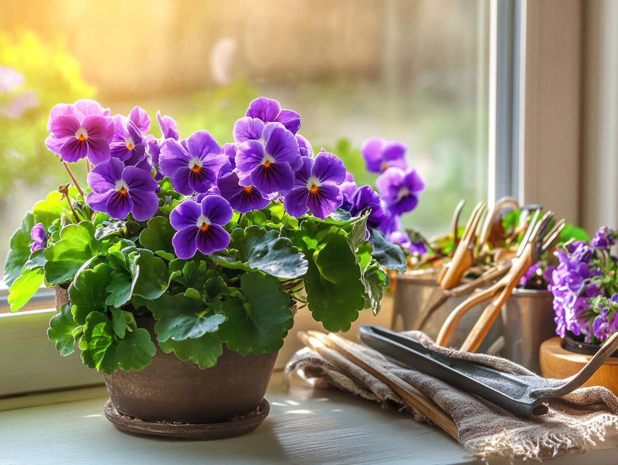 What are African Violets?