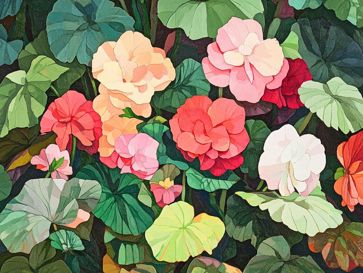 Overview of Begonias