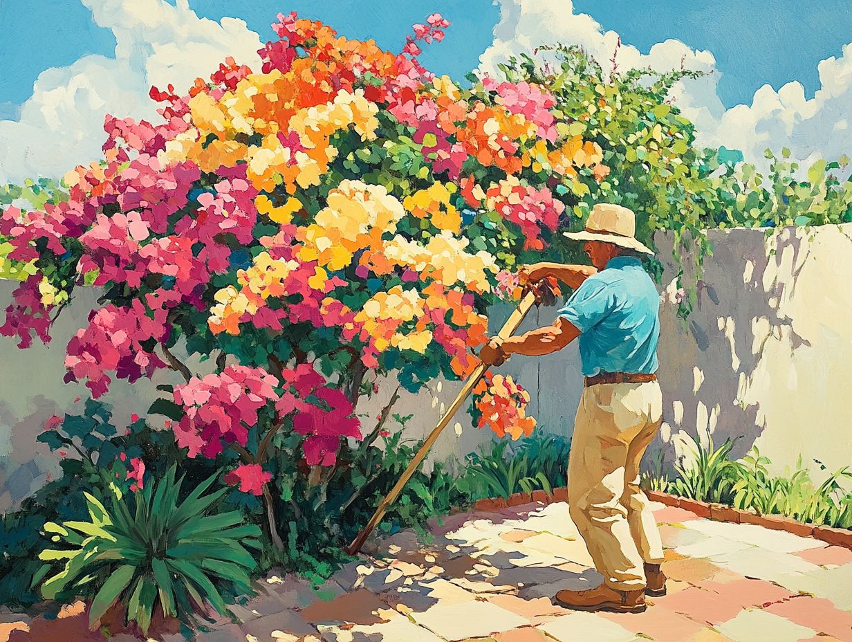 Caring for Bougainvillea