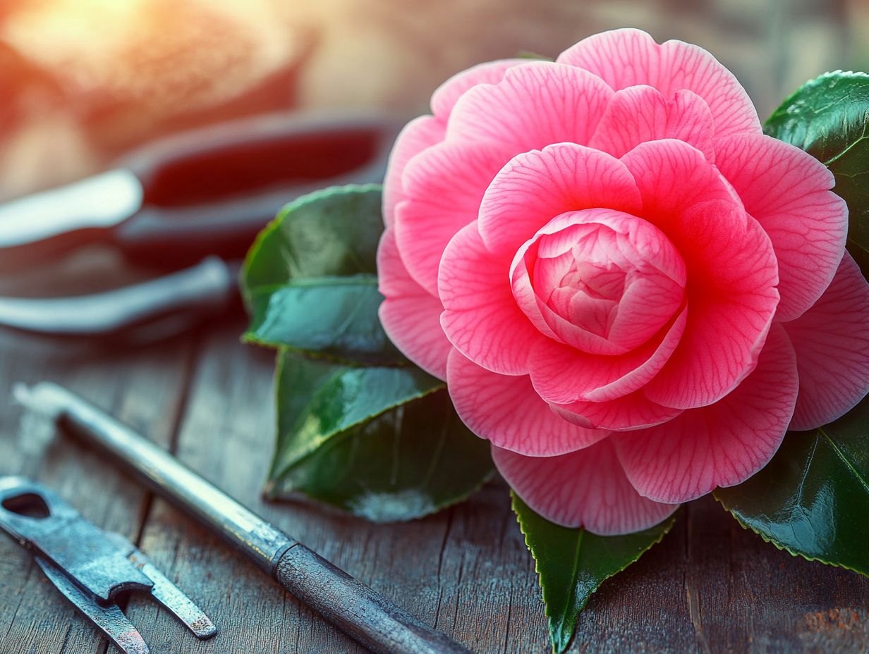 Planting and Caring for Camellias
