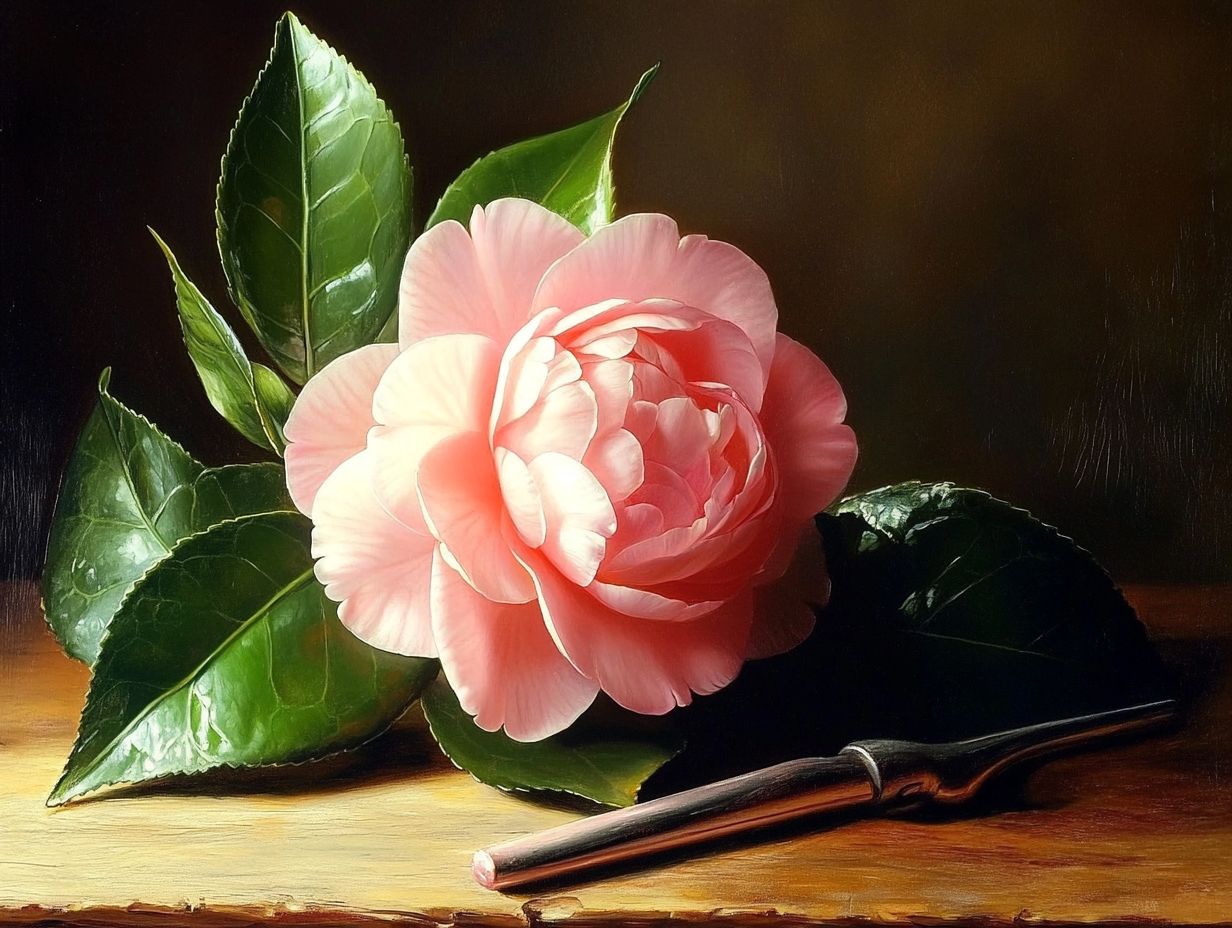 Harvesting and Using Camellias