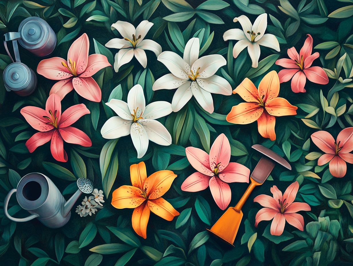 Types of Garden Lilies