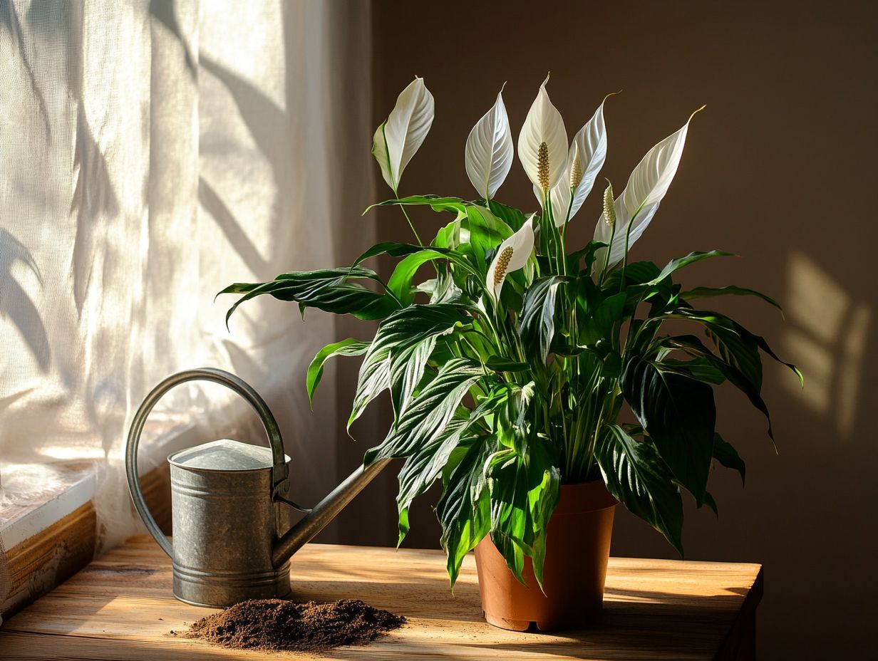 What are Peace Lilies?