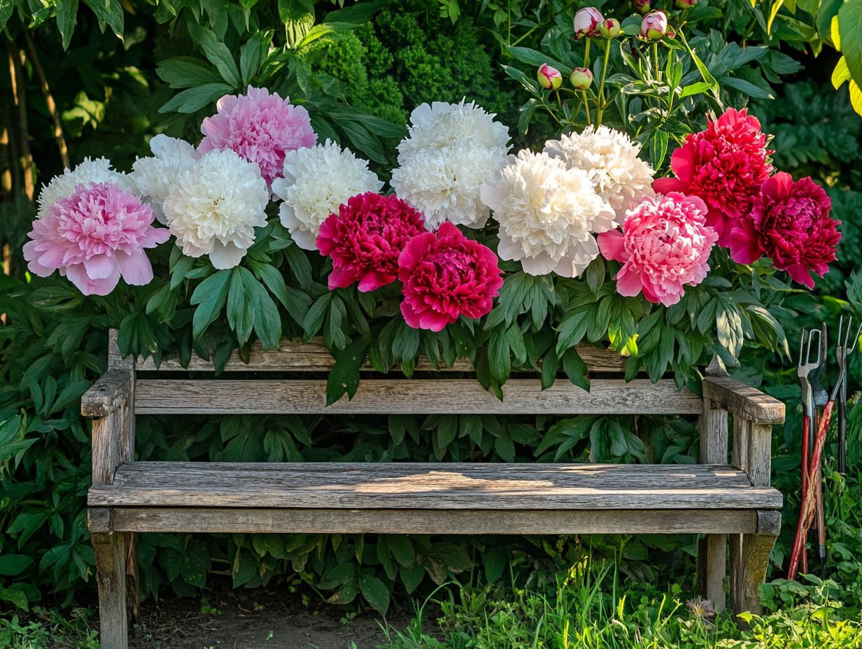 Planting and Caring for Peonies