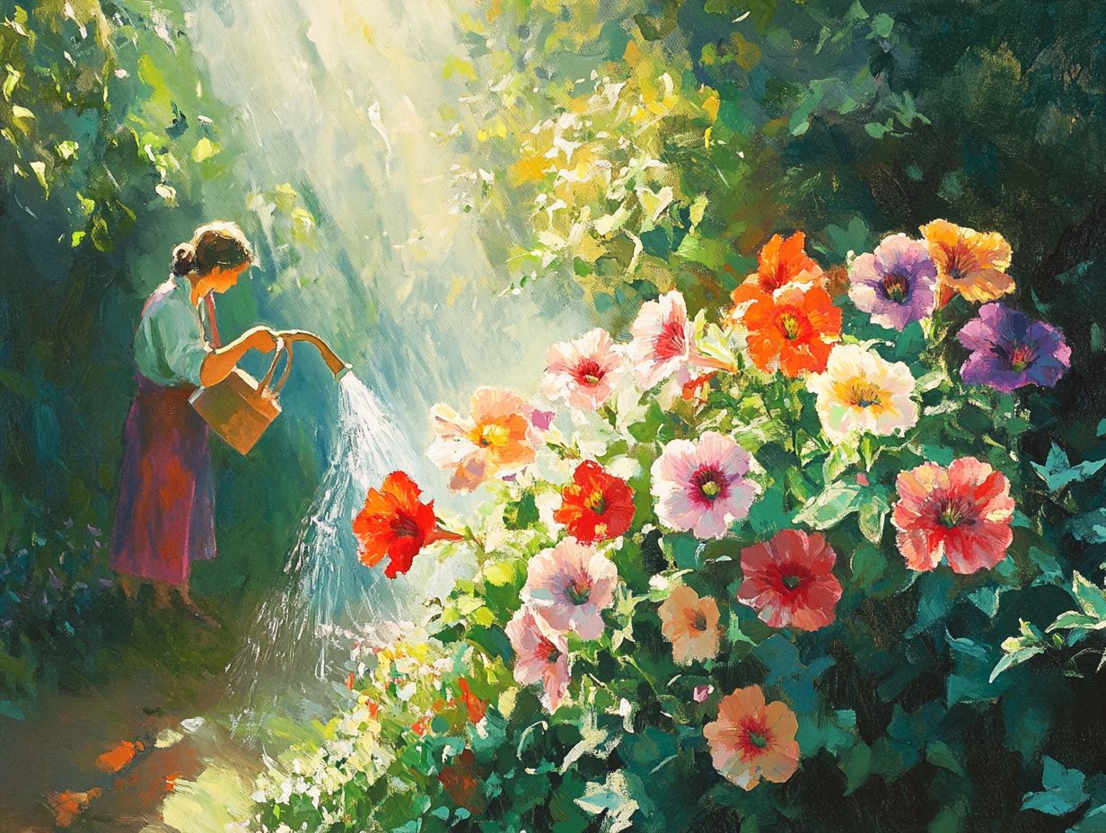 Overview of Petunia Plants