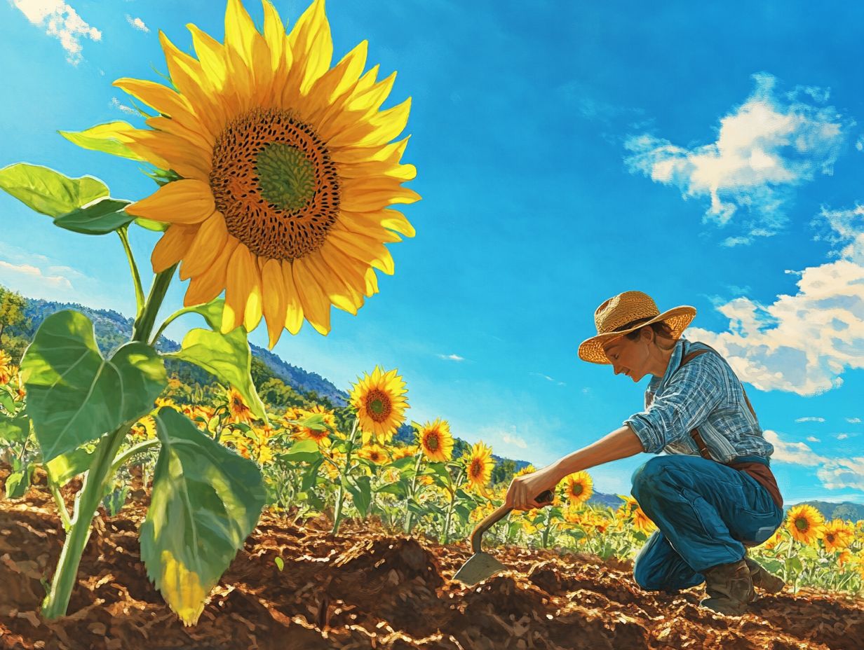 Overview of Sunflower Species