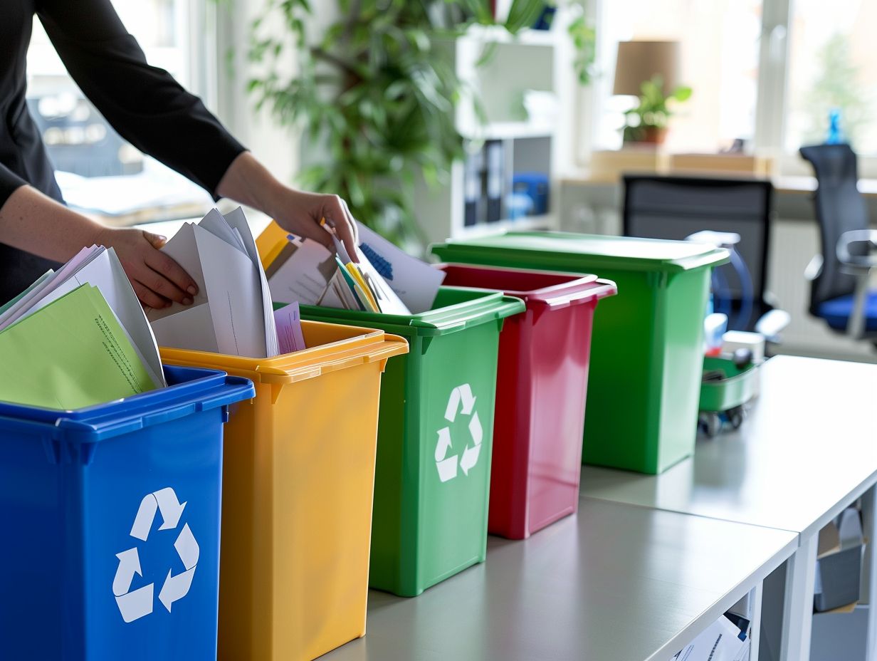 Best Practices for Recycling in the Office