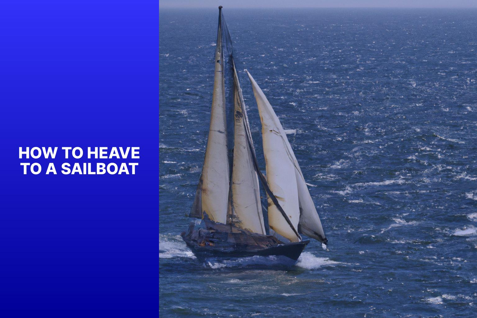 Learn How to Heave to a Sailboat for Smooth Sailing | Ultimate Guide ...