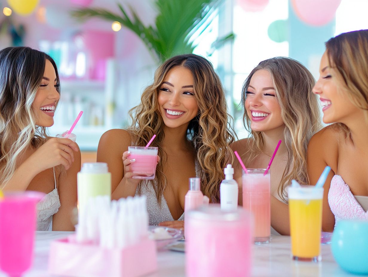 Manicures and Pedicures