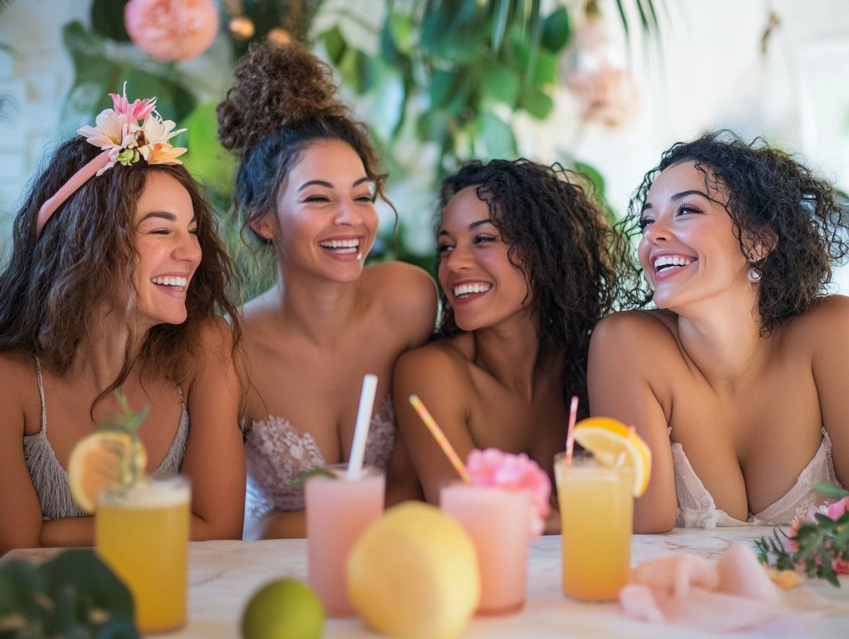 Games and Activities for the Salon Day