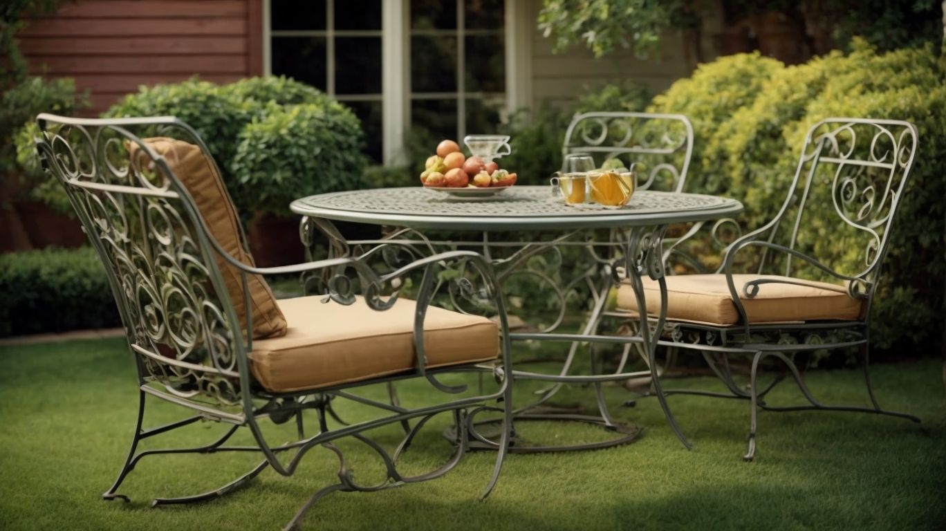 how to identify vintage woodard patio furniture