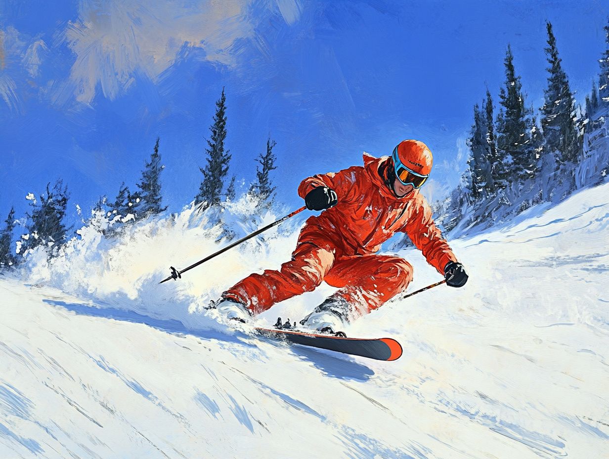 Understanding the Basics of Skiing Speed