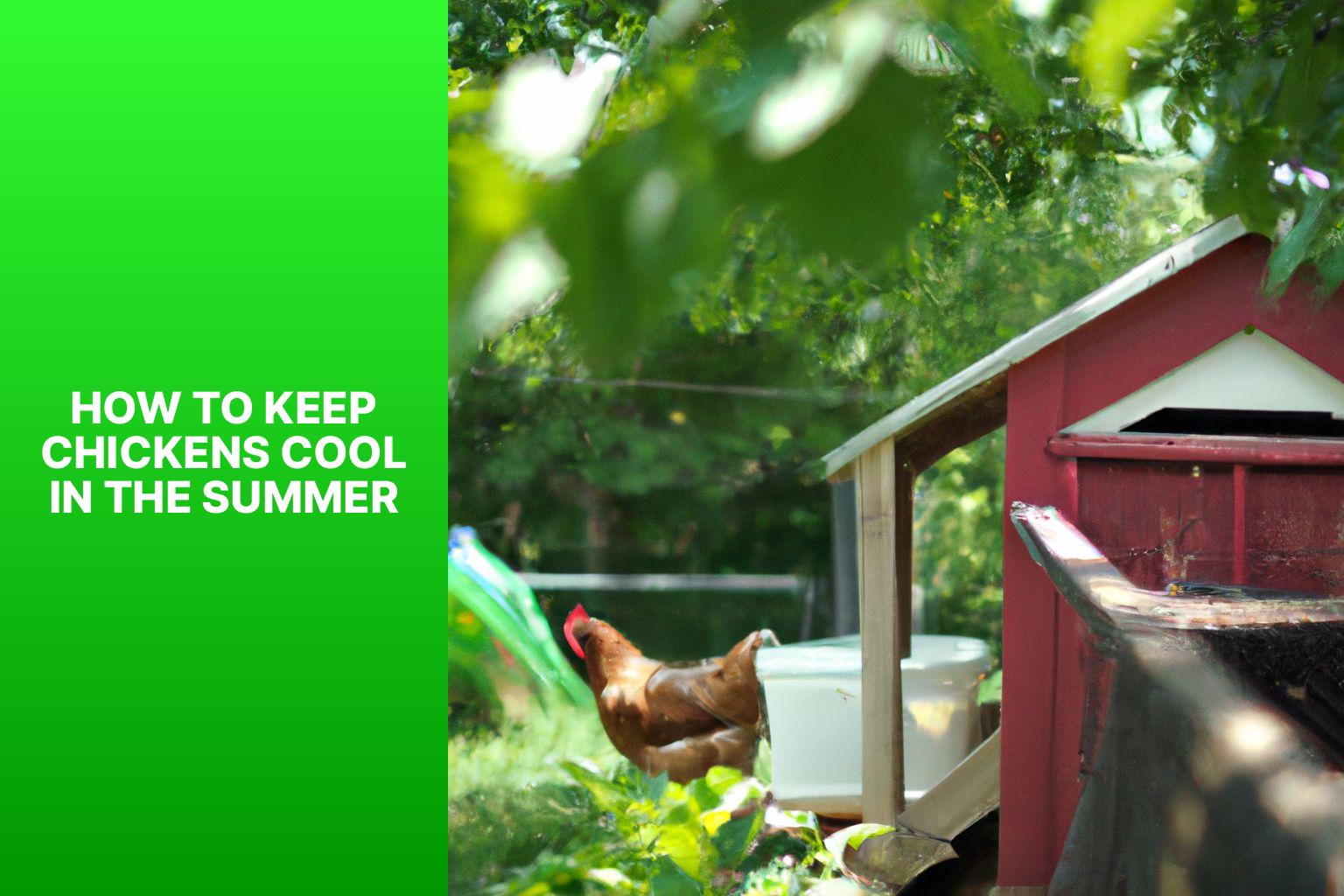 Summer Chicken Care Expert Tips on Keeping Your Chickens Cool