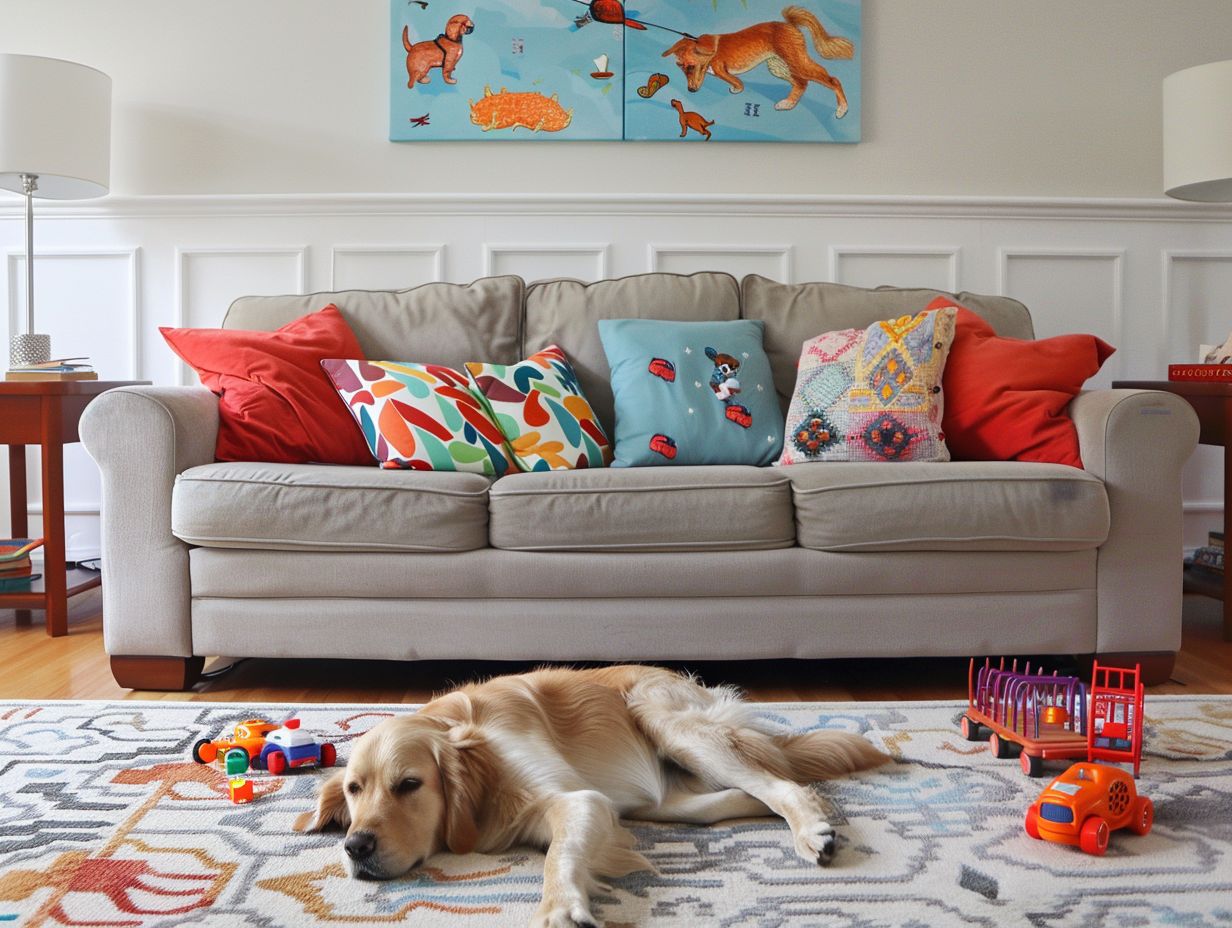 Tips for Managing Pet Hair and Odor