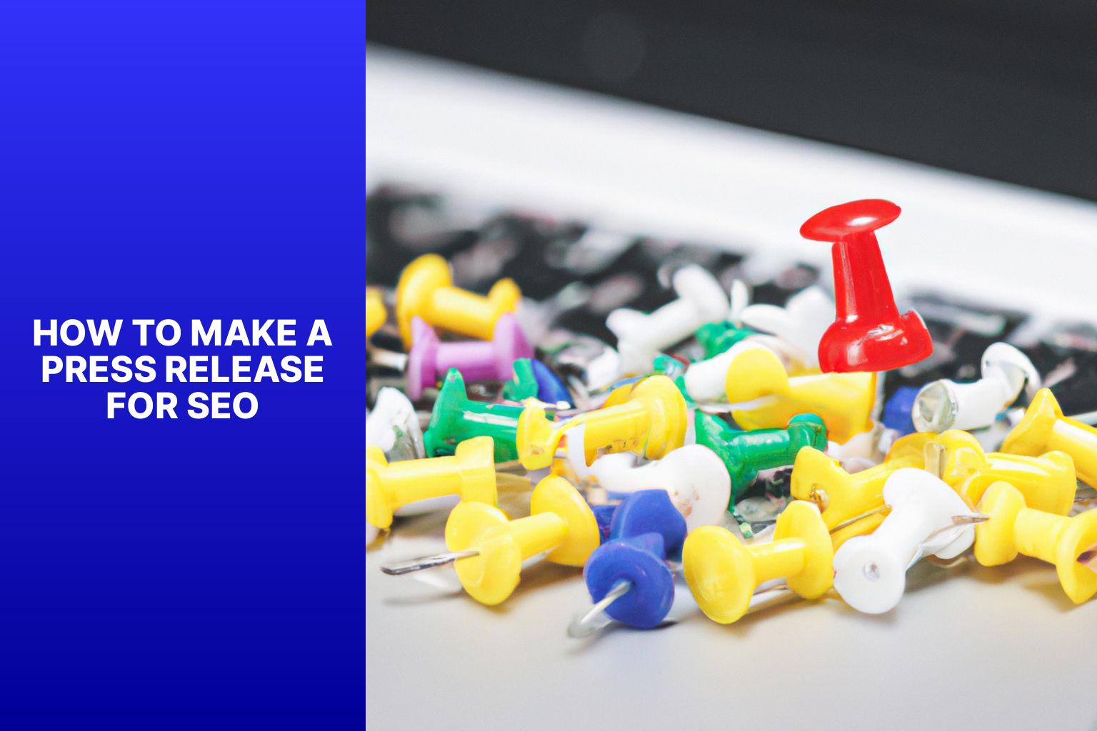 how to make a press release for seo