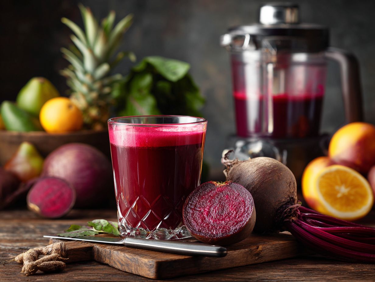 What Other Ingredients Can Be Added to Beet Juice?