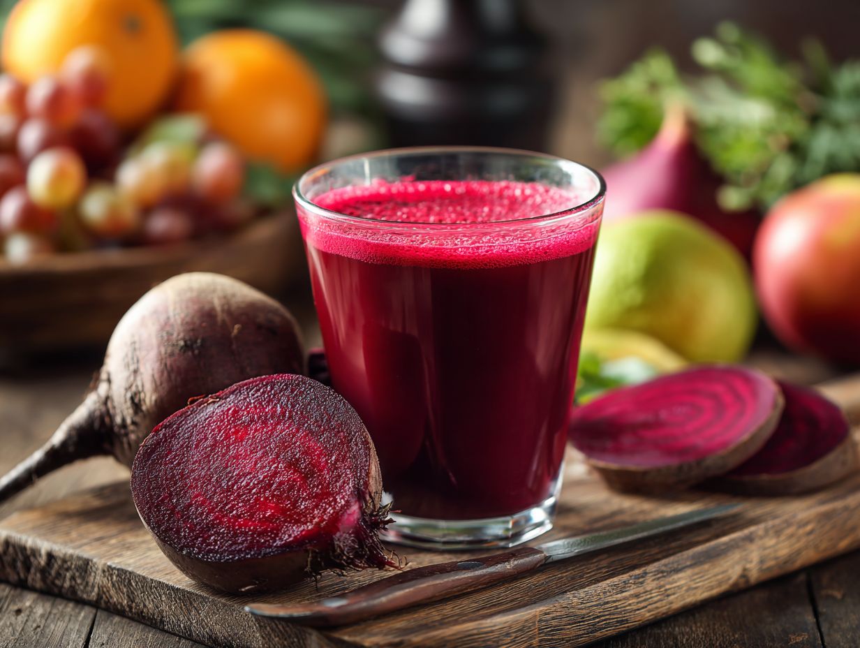 What Are the Possible Side Effects of Drinking Beet Juice?