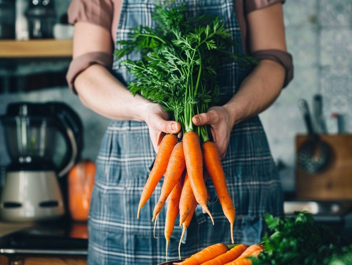 What Are The Different Variations Of Carrot Juice?