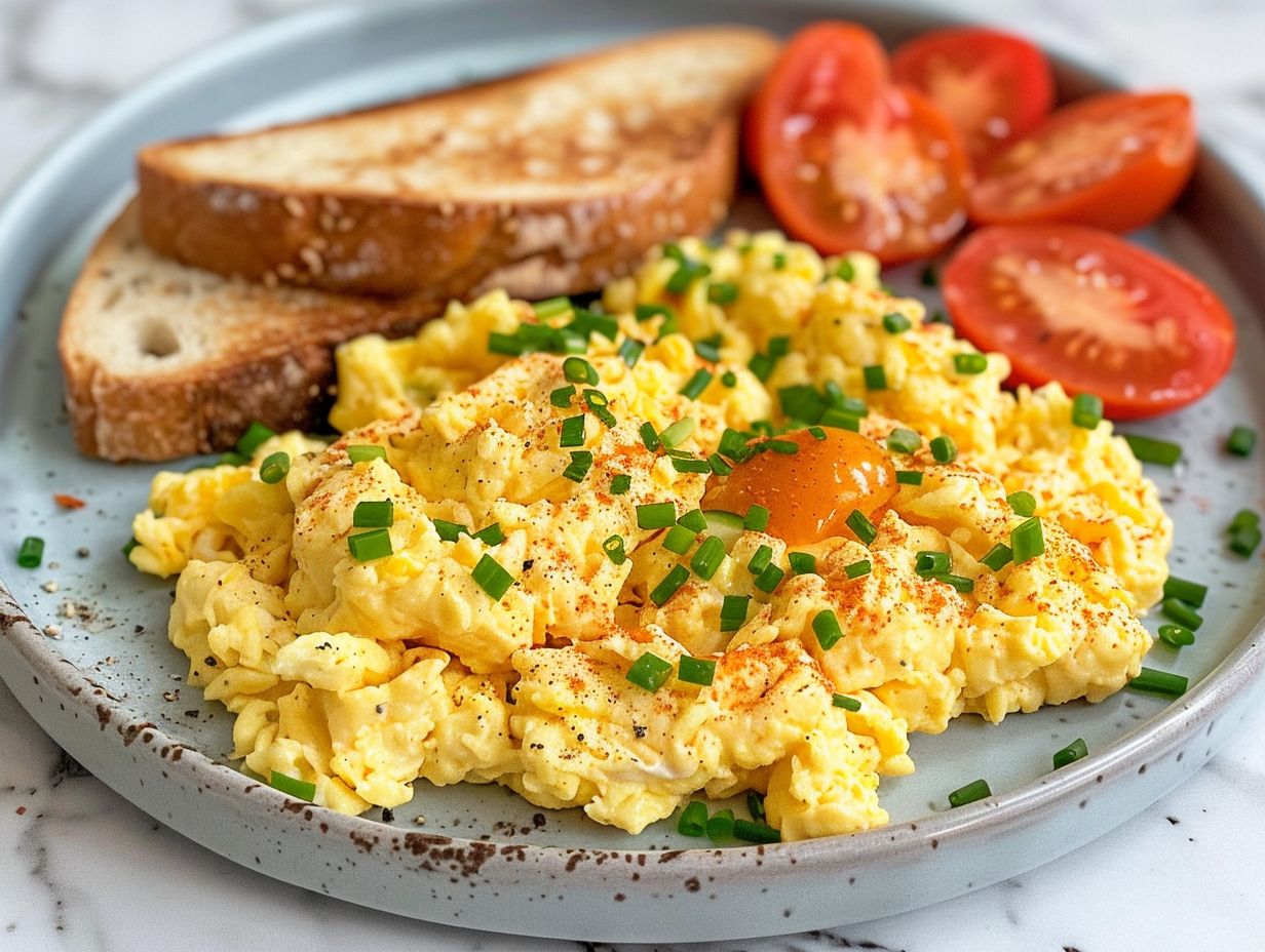 What Are Scrambled Eggs?