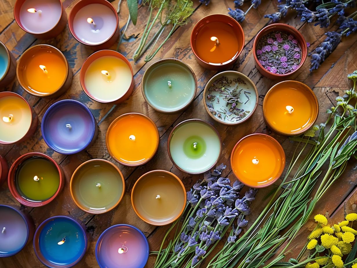 What Are the Benefits of Essential Oil Candles?