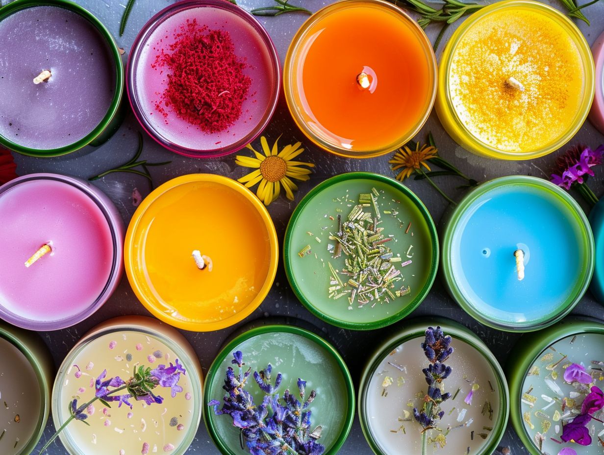 Supplies Needed for Making Essential Oil Candles