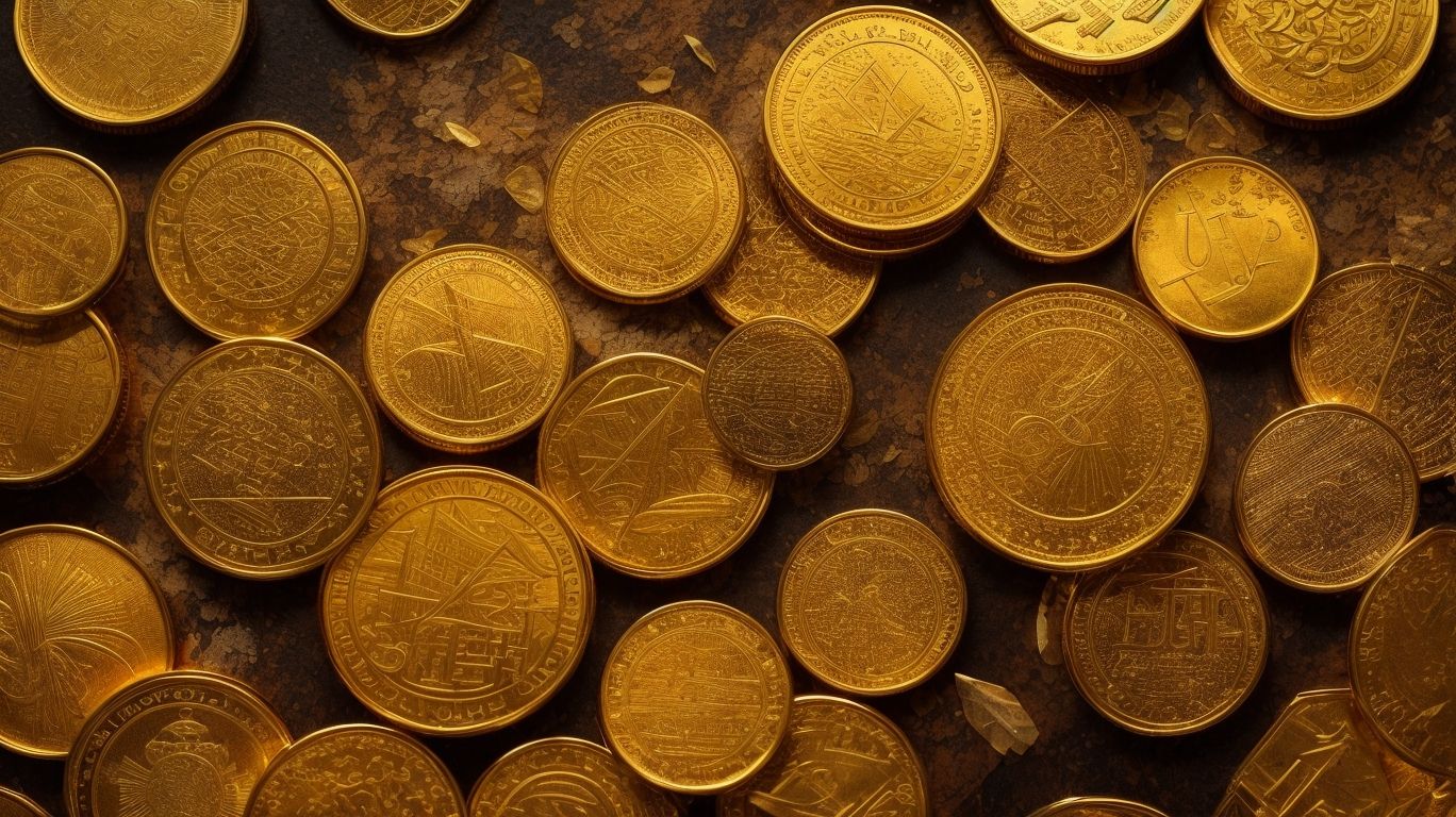 how to make gold coins