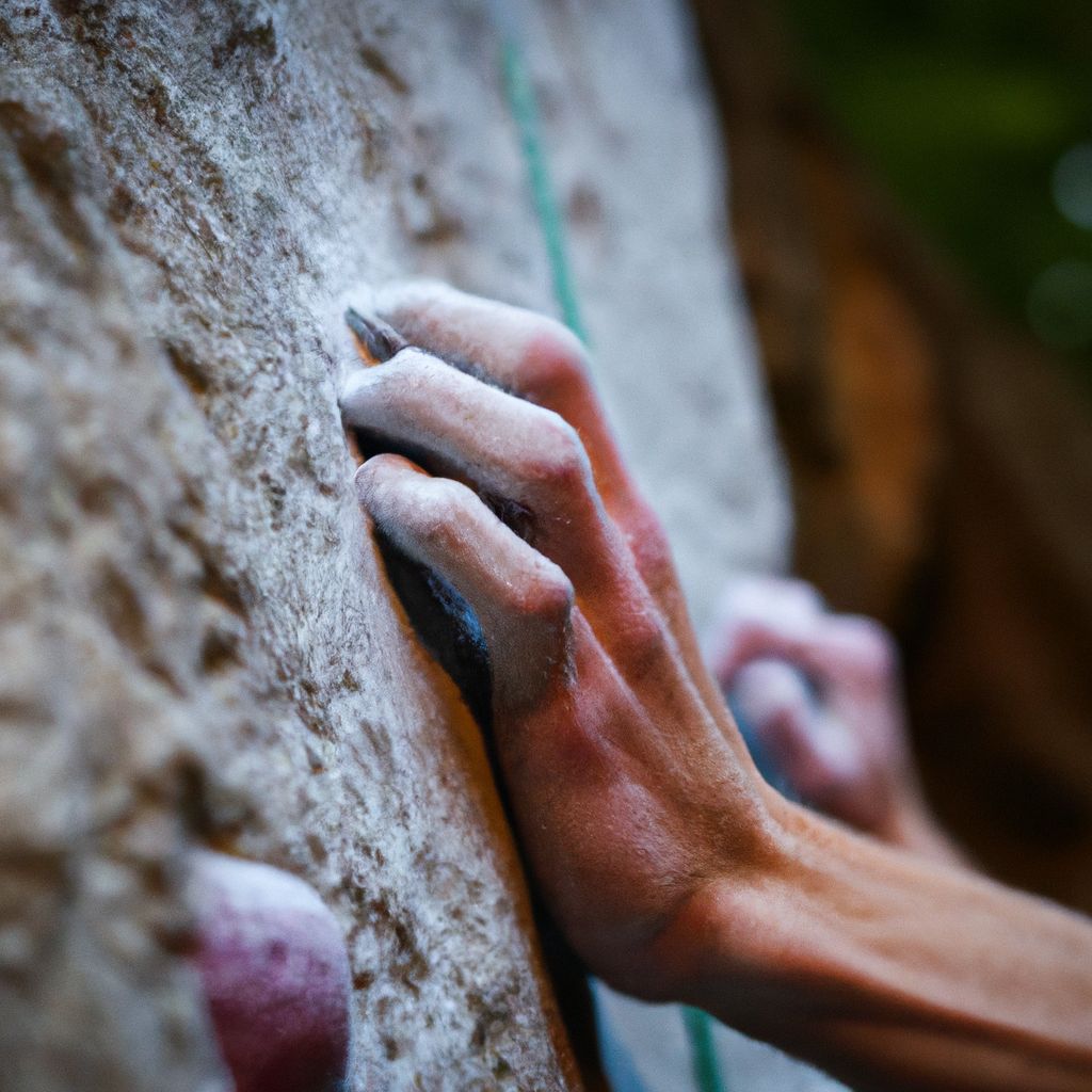 How to Make Liquid Chalk for Climbing