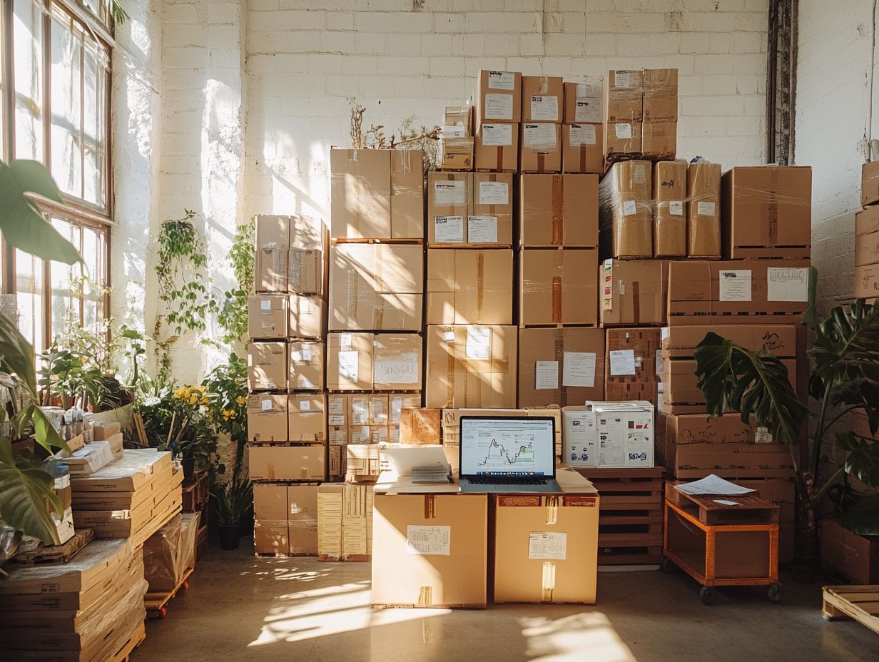 What Are Liquidation Pallets?