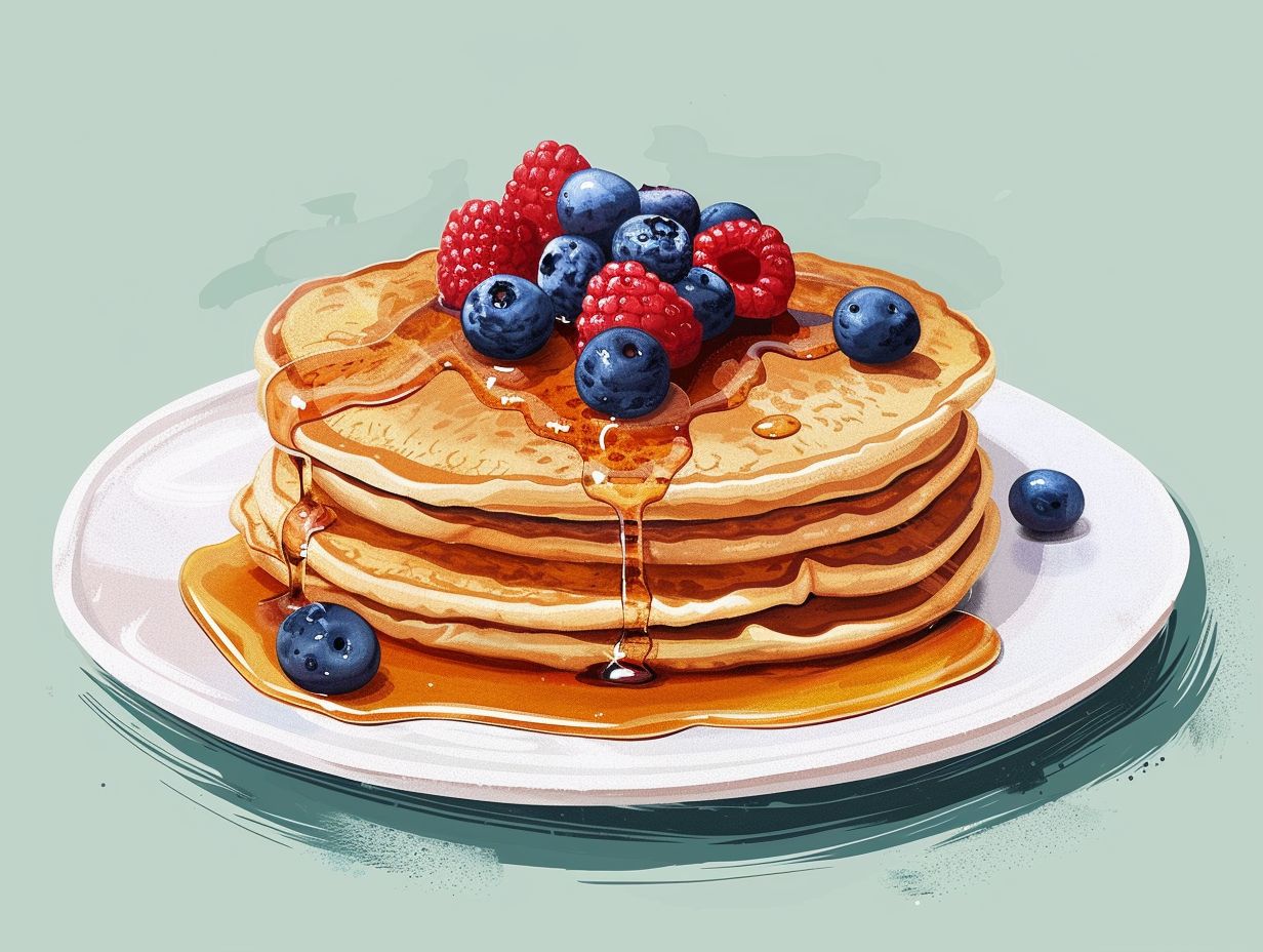 What Ingredients Do You Need to Make Oatmeal Pancakes?