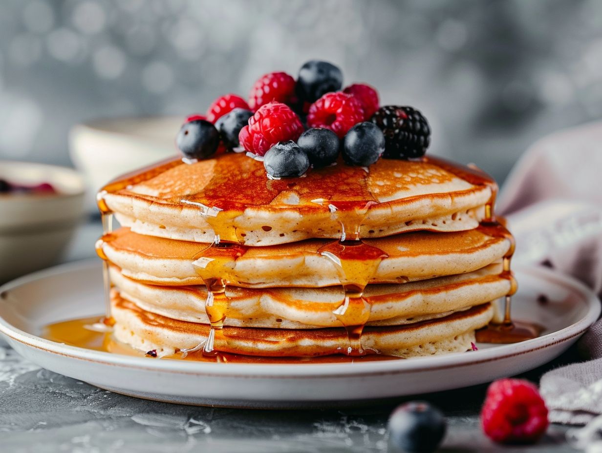 How to Store and Reheat Oatmeal Pancakes?