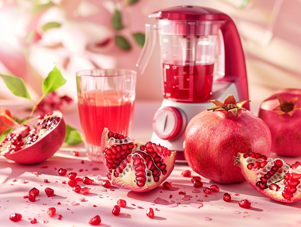 What Is Pomegranate Juice?