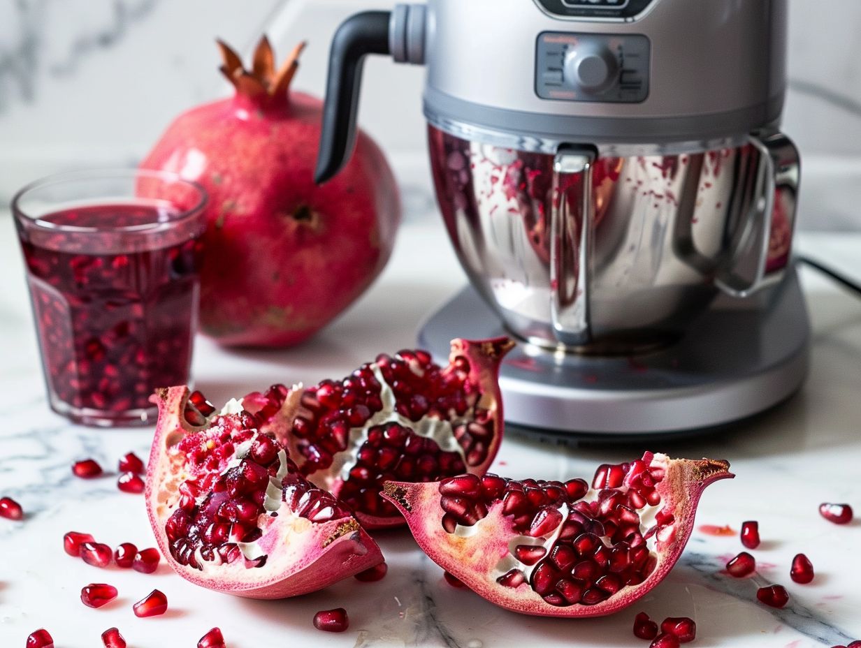 What Is the Best Time to Drink Pomegranate Juice?