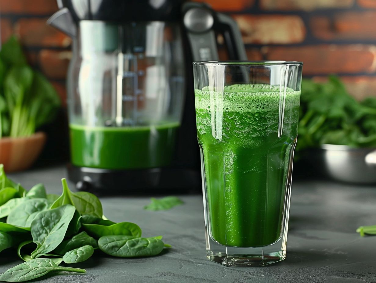 What is Spinach Juice?