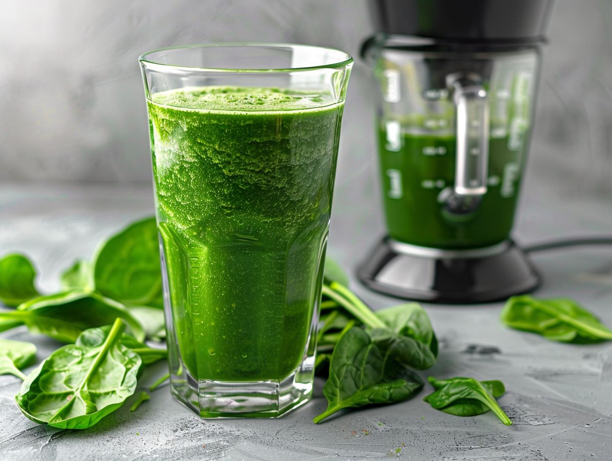 Is Spinach Juice Safe for Everyone?