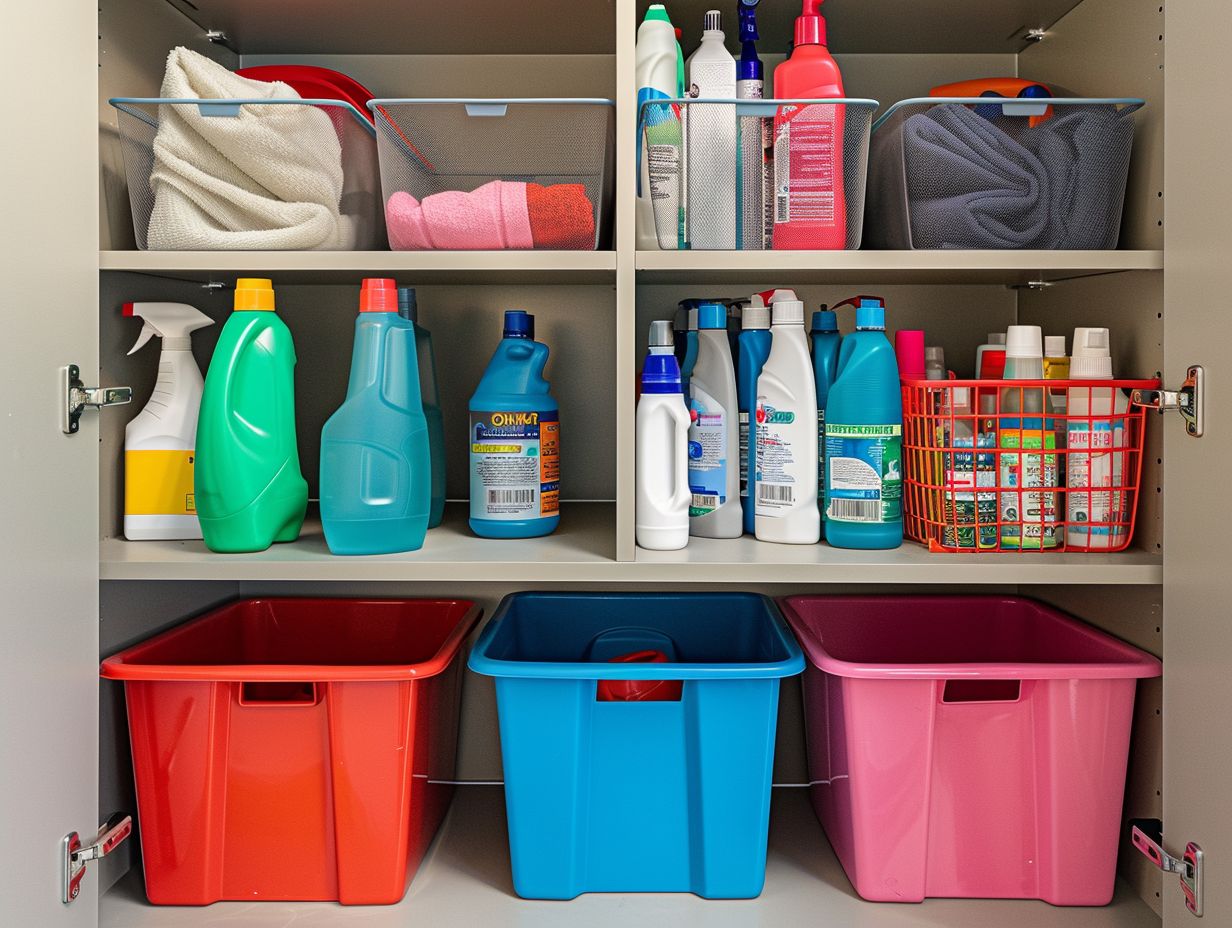 Challenges of Cleaning Supplies Storage in Compact Office Spaces