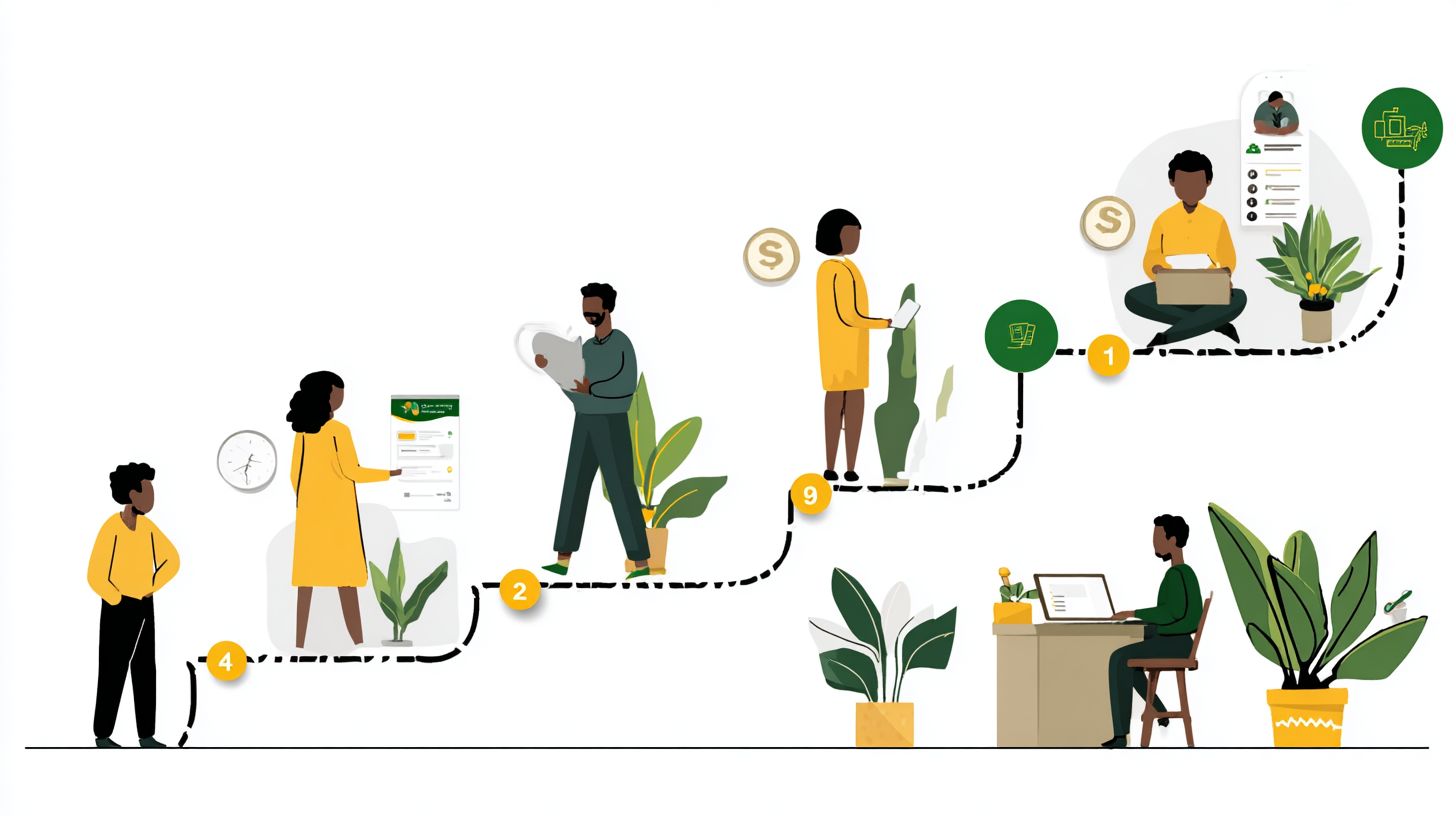 Steps to Transition from Personal Loan