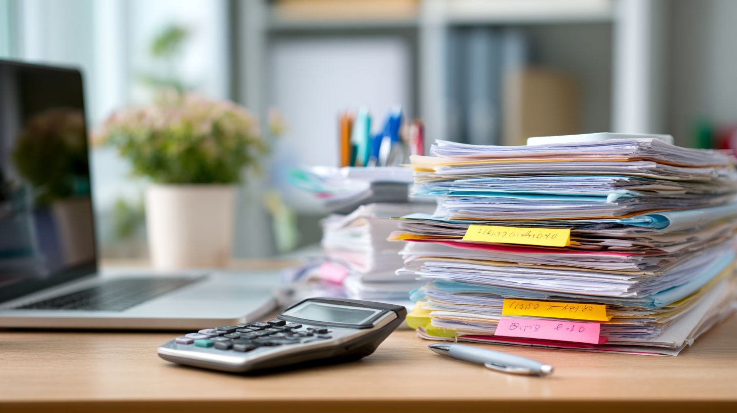 Why Organise Business Receipts and Expenses