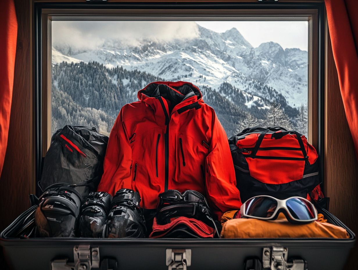 Essential Ski and Snowboard Gear