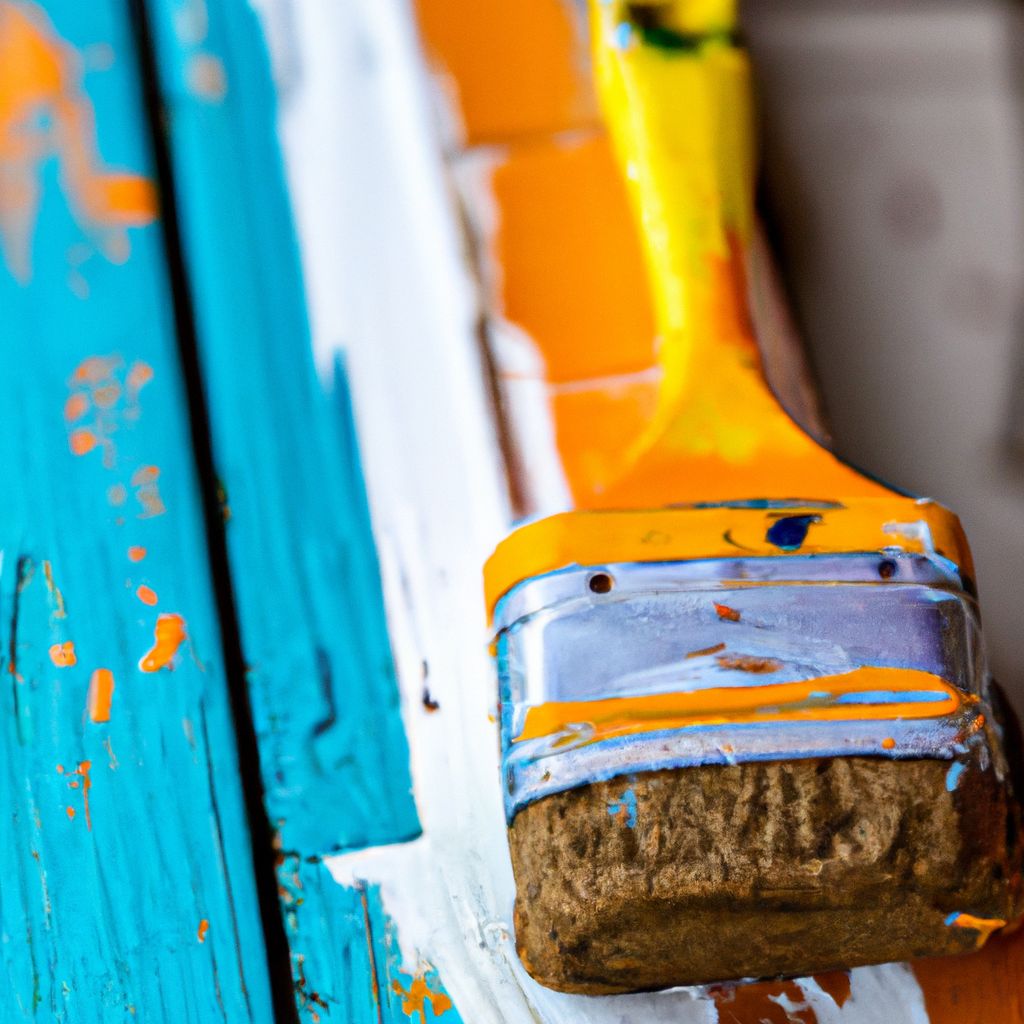 how to paint a front porch