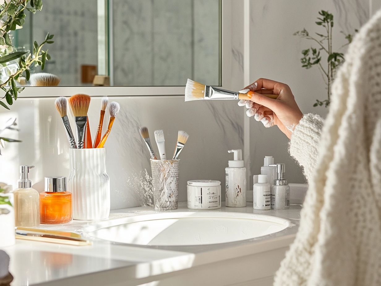 Use a Quality Brush or Roller