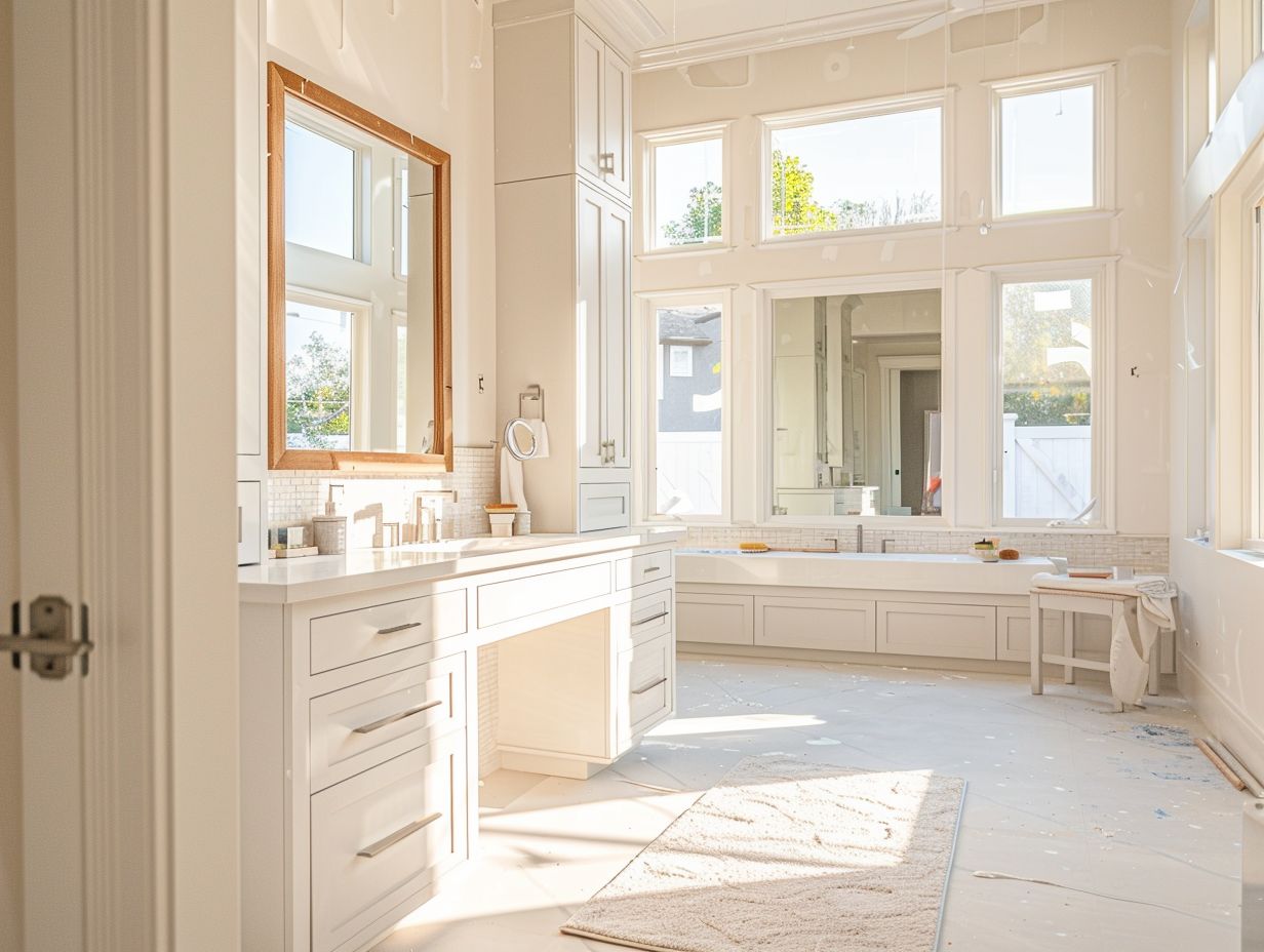 How To Paint Vanity For A Fresh Look Palmetto Renovations