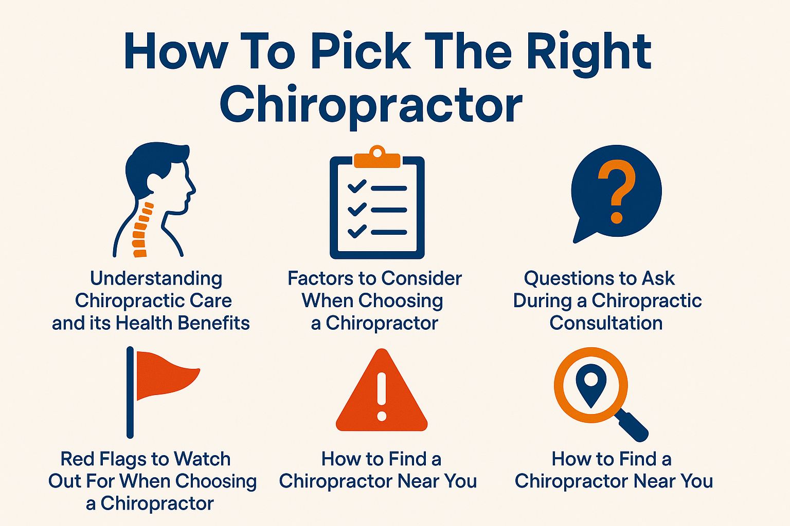 How To Pick The Right Chiropractor