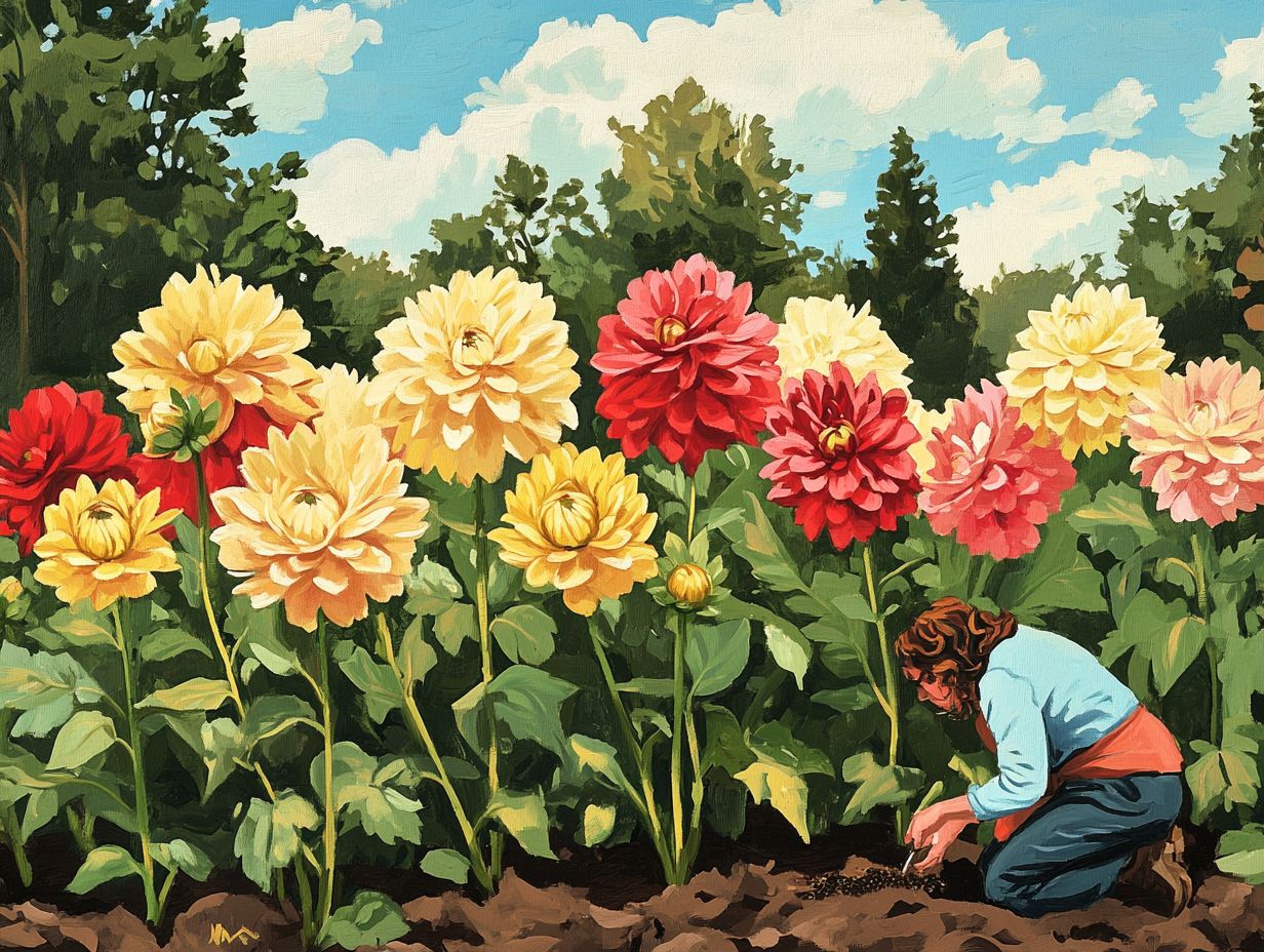 What are Dahlias?