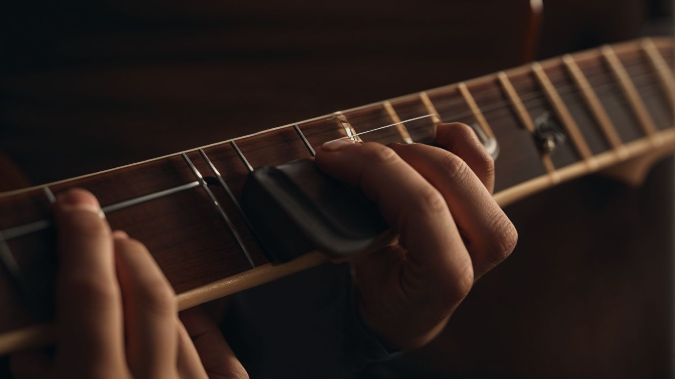 How to Play Barre Chords A Comprehensive Guide