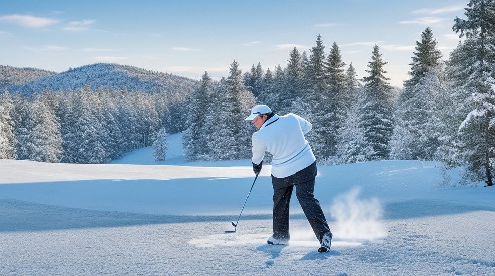 How To Practice Golf In The Winter